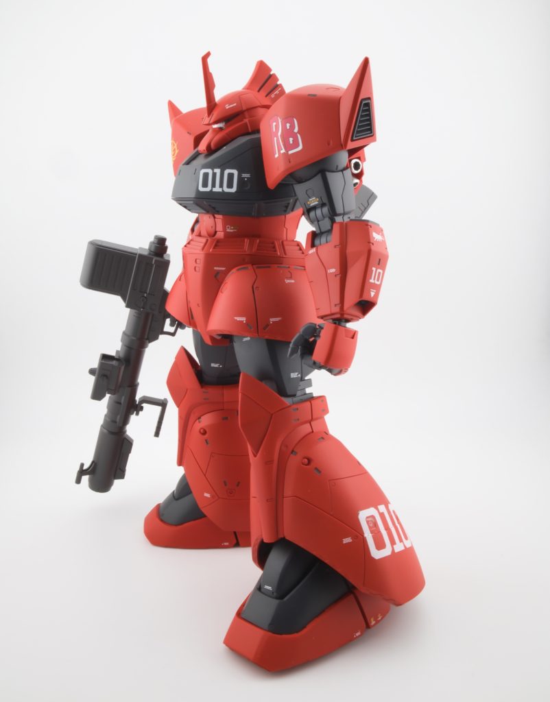 ジョニー・ライデン専用ゲルググ–4枚目/制作者：HerGrayMetal