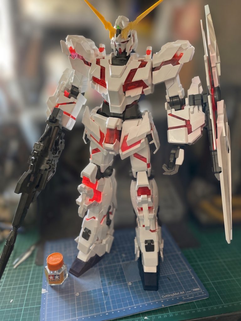 1/48 メガサイズモデル ユニコーンガンダム–3枚目/制作者：ジャス子