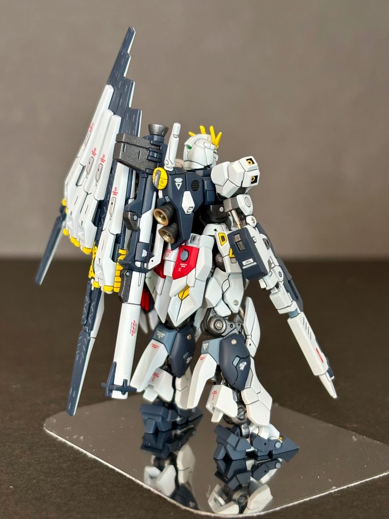νガンダム　ガンダムアーティファクト–4枚目/制作者：げん【フォロバ100%】