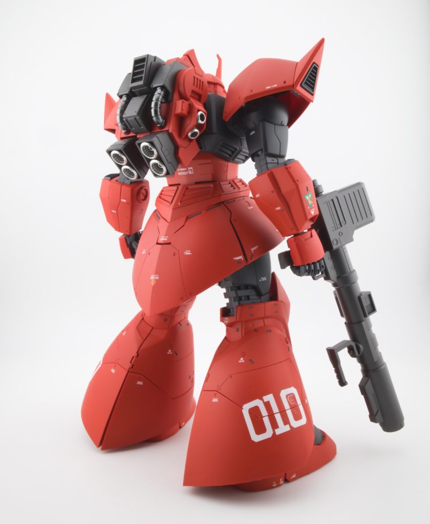 ジョニー・ライデン専用ゲルググ–5枚目/制作者：HerGrayMetal