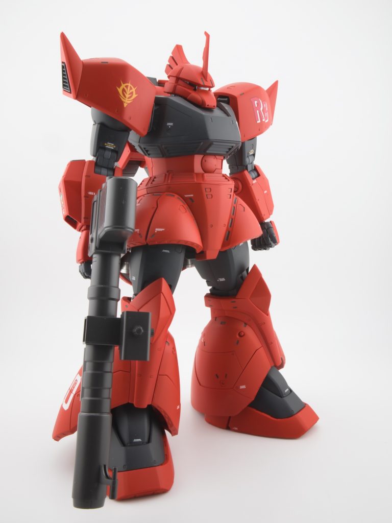 ▪️カラーレシピ&nbsp;ガイアノーツ（G)　GSIクレオスMr．カラー（C）本体赤：(G)プレミアムレッド本体黒：(G)ニュートラルグレーⅤフレーム：(G)メカサフヘビーとメカサフスーパーヘビーバーニア：(G)スターブライトジェラルミン武器：(C)グラファイトブラック仕上げは(C)スーパースムースクリアー&nbsp;