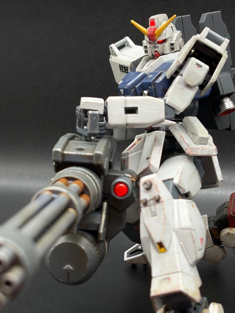 180mmキャノンで足りない相手には、より球数を増やして対抗!