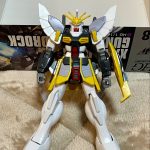 W系機体にも手をつけ始めました！まずは腕腰腿延長処理と合わせ目消しから始めました[…]