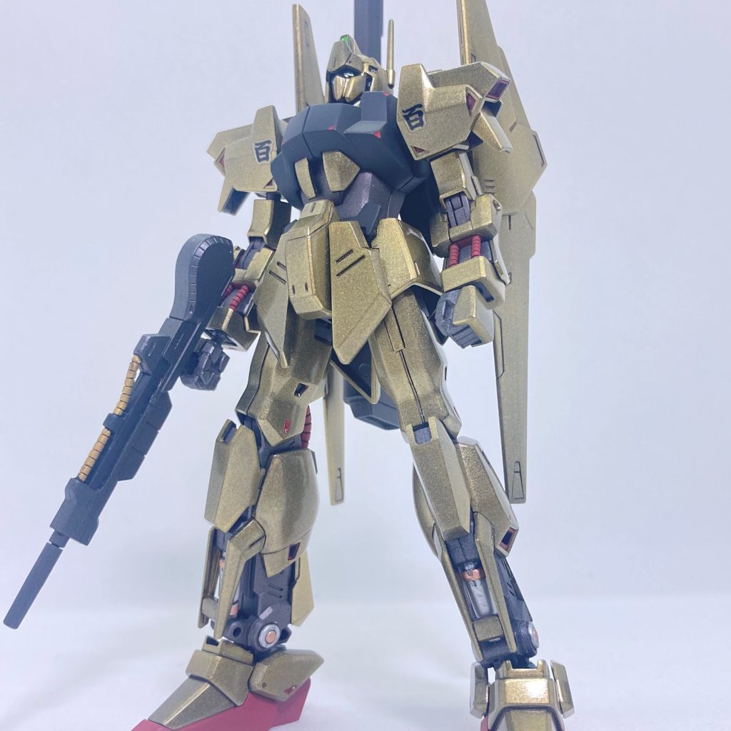 百式 ゴールド全塗装