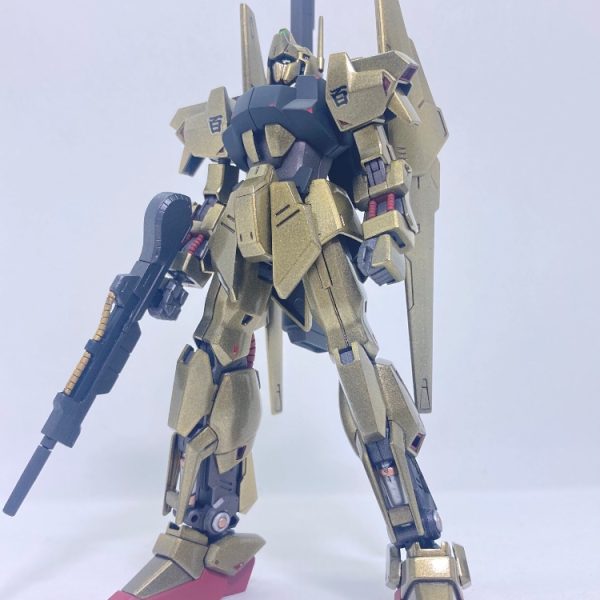 百式 ゴールド全塗装