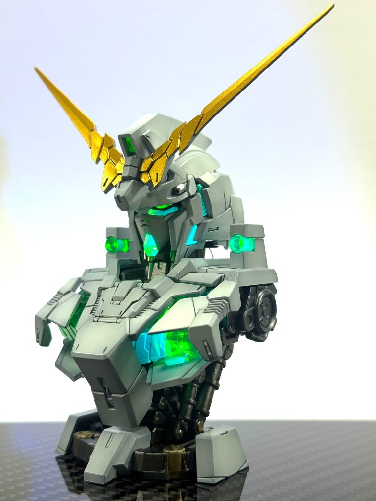メカニカルバスト　ユニコーンガンダム