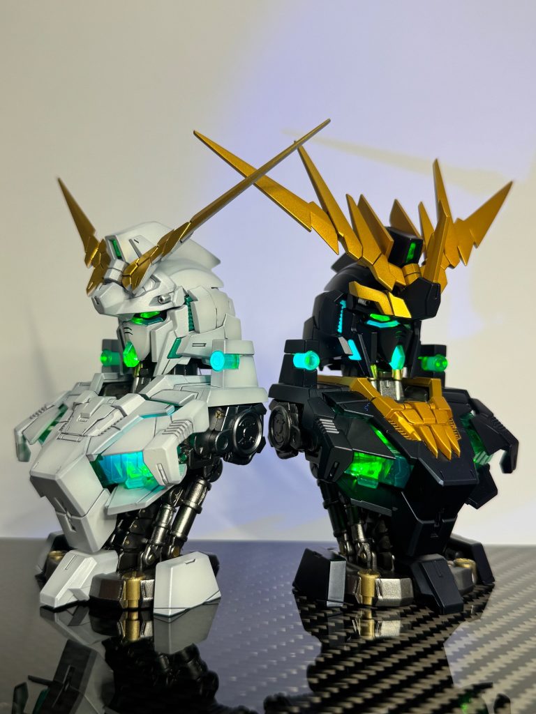 メカニカルバスト　ユニコーンガンダム–8枚目/制作者：YMC