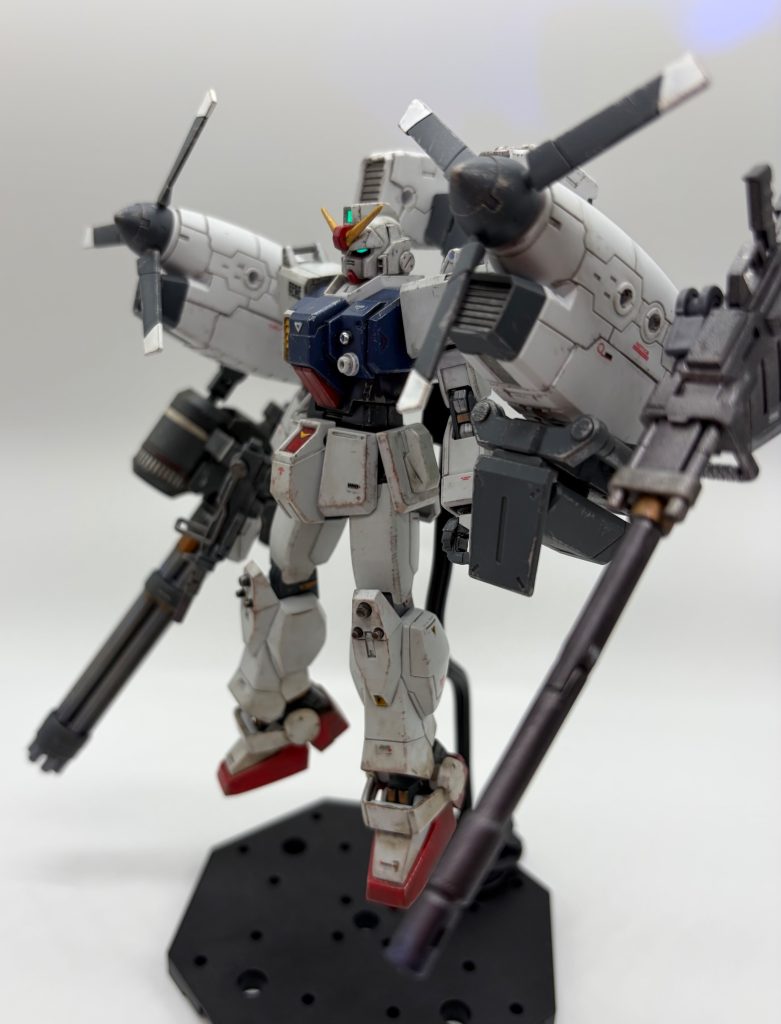 最後までご覧頂きありがとうございます。武装もりもり、ウェザリングしっかりで、とても楽しい作業でした〜