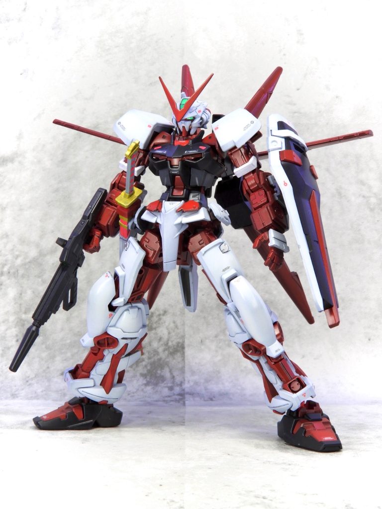HG アストレイズ R/B–4枚目/制作者：ARIKA_plamozombie