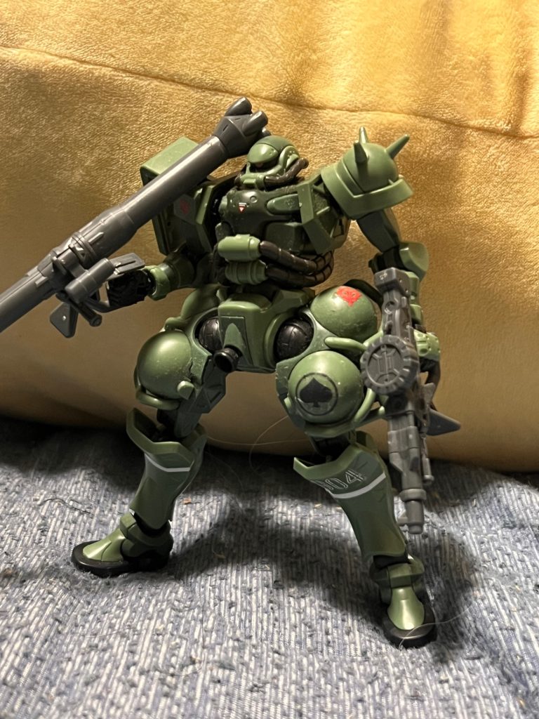 GQザク