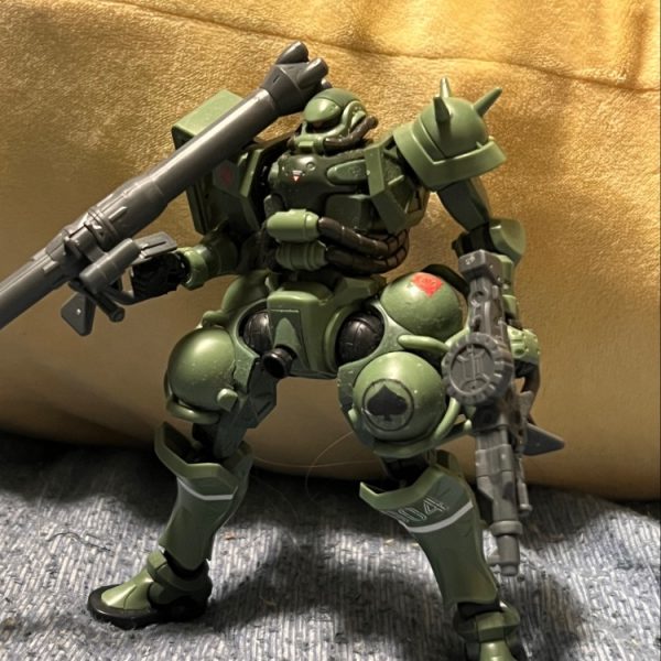 GQザク