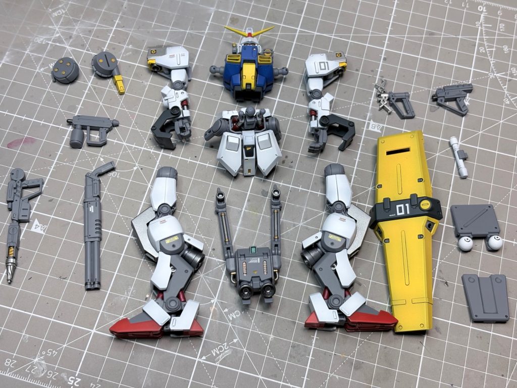 Dガンダム、こんなにカッコよかったかな〜。