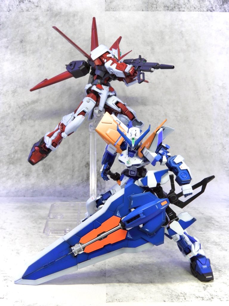 HG アストレイズ R/B–3枚目/制作者：ARIKA_plamozombie