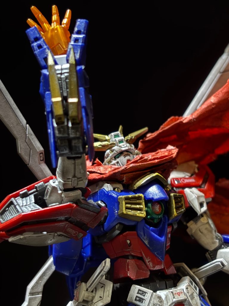 拡張セットはプレイバリューあっていいですぞ✨どの形態で飾ろうか迷っちゃうくらいボリューミーでした(gundam-kao7)最後はこの言葉で締めたいと思います。ヒート…エンドッ‼️最後までご覧いただき、ありがとうございました😊✨また次回の投稿で👋&nbsp;