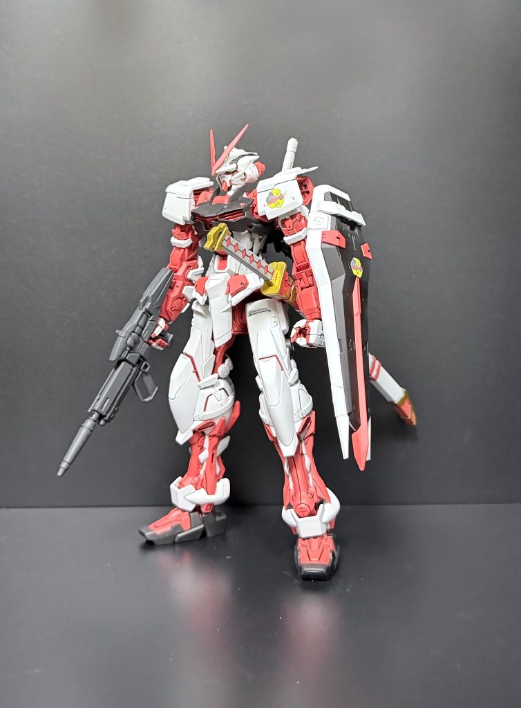 MG ガンダムアストレイレッドフレーム