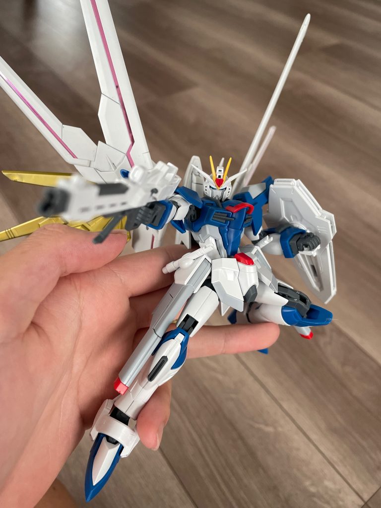 ライジングフリーダムガンダム ラディアンスグランジャー(ライフリカラー)