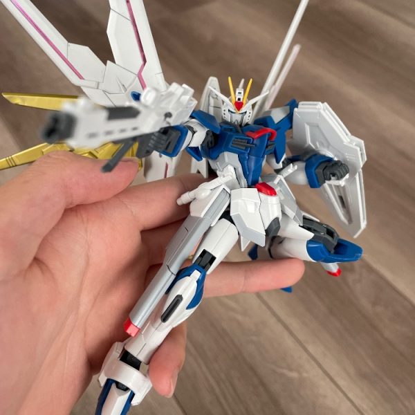 ライジングフリーダムガンダム ラディアンスグランジャー(ライフリカラー)
