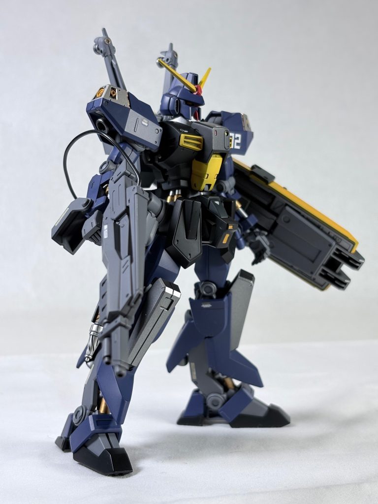 Dガンダム　セカンド–3枚目/制作者：へたっぴプラモ研究所