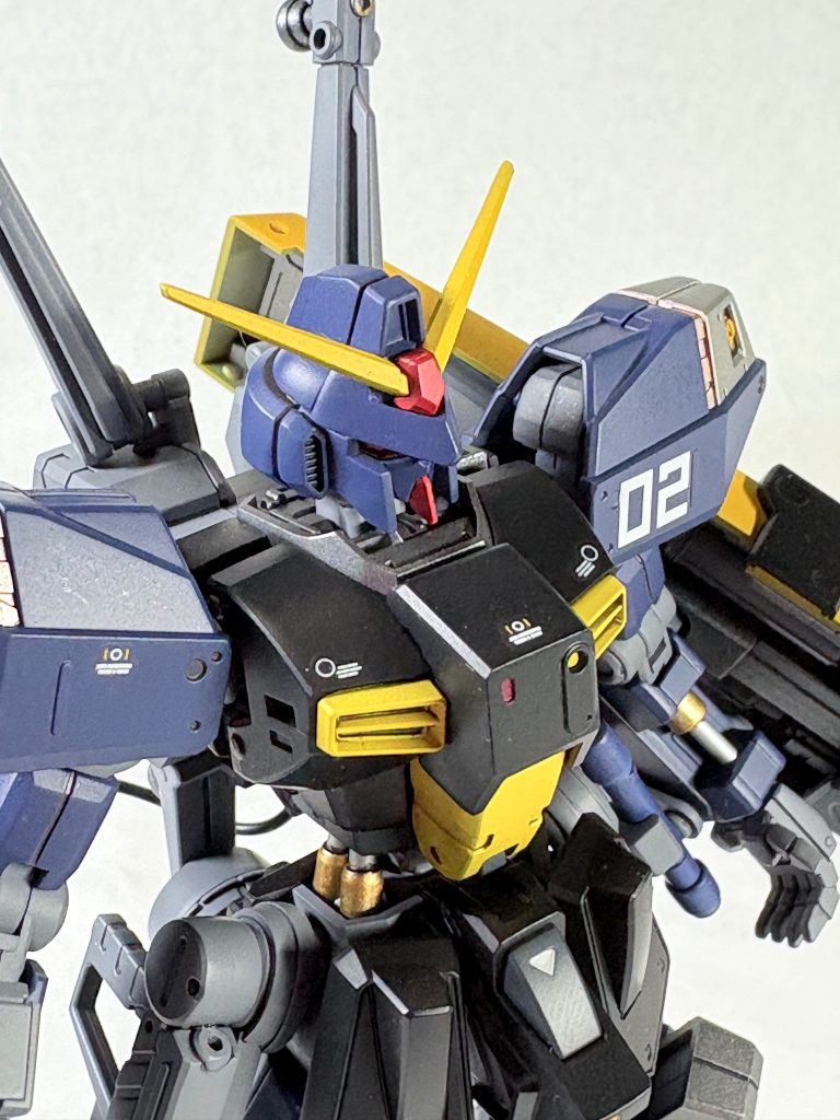 Dガンダム　セカンド–4枚目/制作者：へたっぴプラモ研究所