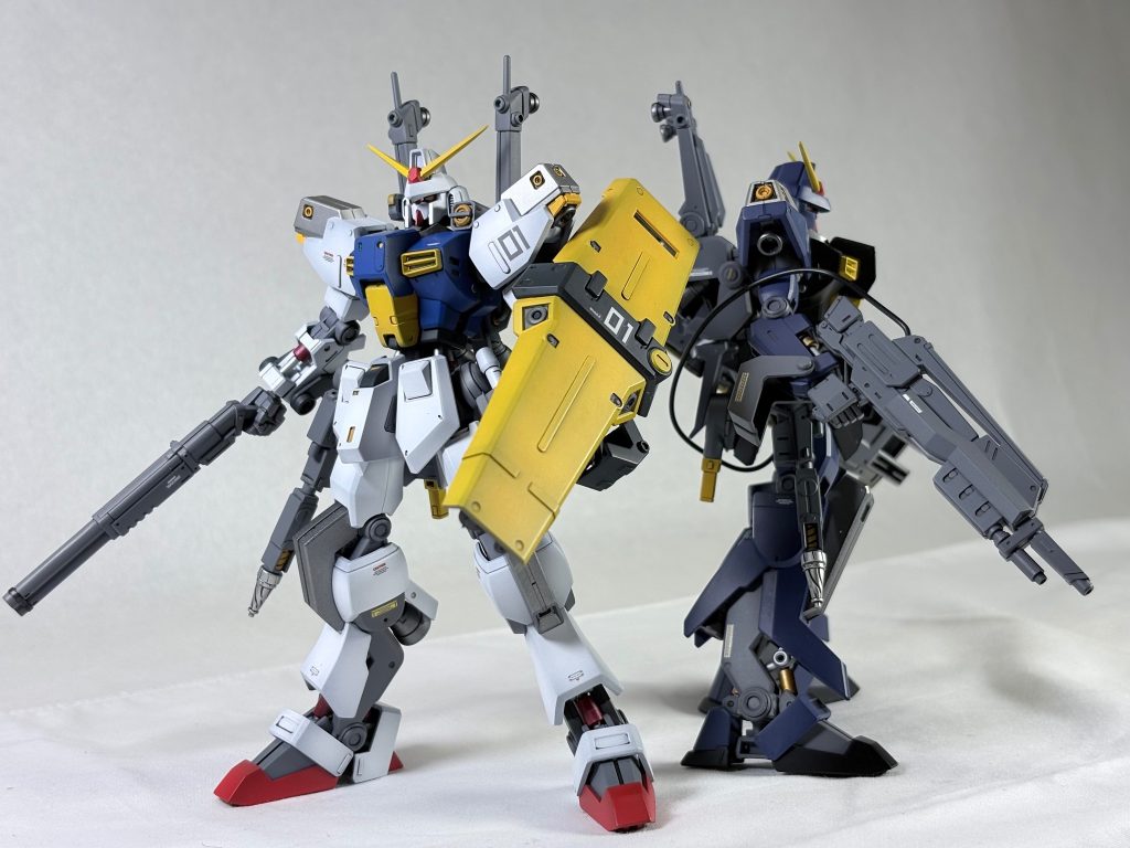 セカンドと同時制作しました！制作動画も是非ご覧下さい！[ガンプラ全塗装]まさかの立体化！バンダイHG Dガンダムファースト＆セカンド https://youtu.be/R6fIvNmv4j8