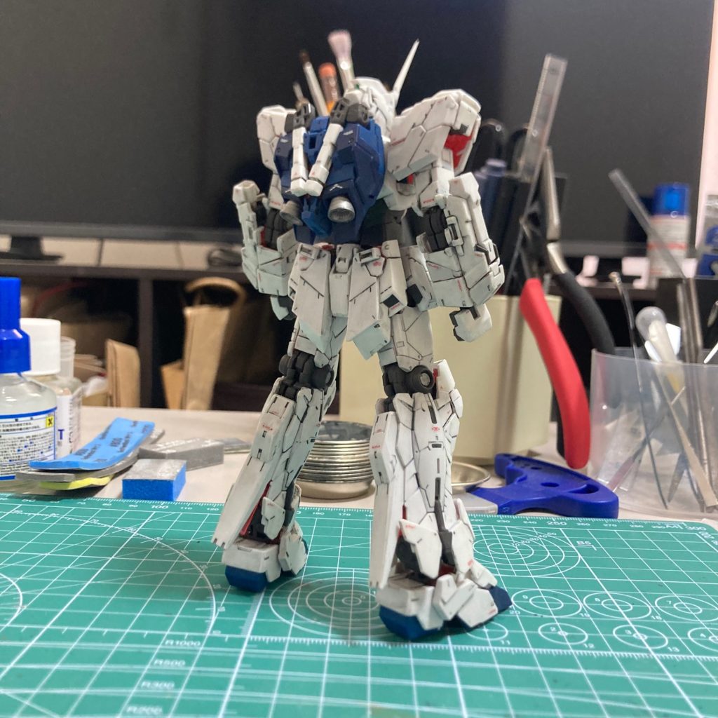 RGユニコーンガンダム–3枚目/制作者：Sugiyan