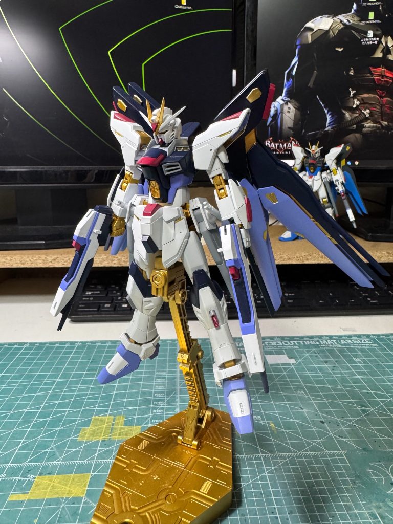 HGCE ストライクフリーダムガンダム　ストフリ–3枚目/制作者：tOshi76