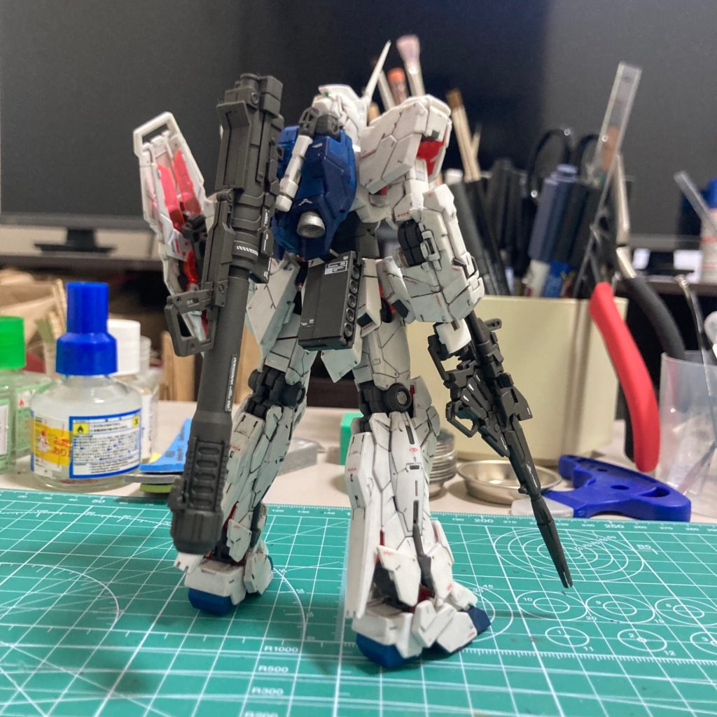 RGユニコーンガンダム–5枚目/制作者：Sugiyan