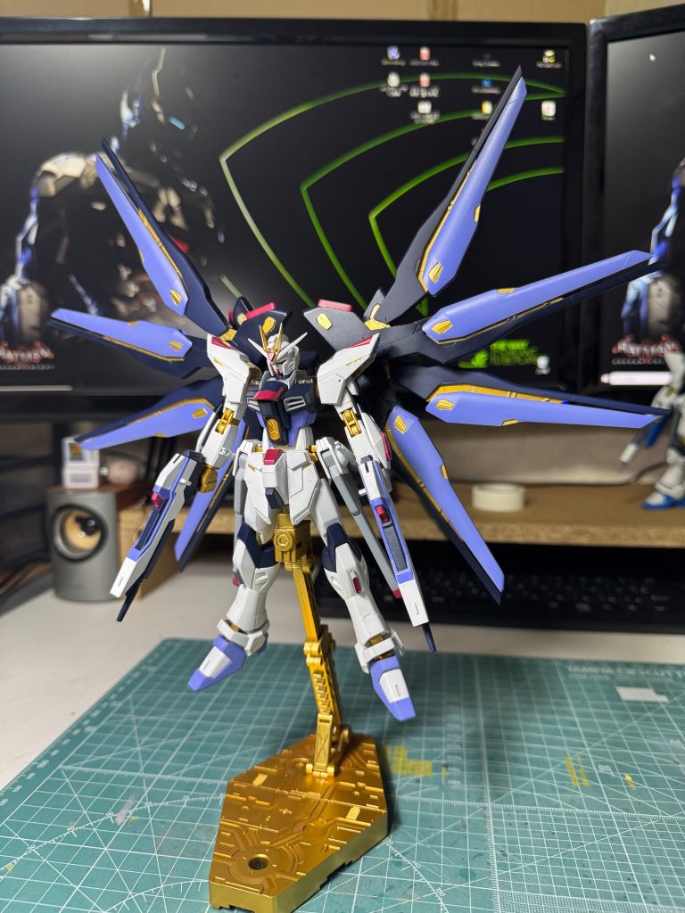 HGCE ストライクフリーダムガンダム　ストフリ–4枚目/制作者：tOshi76
