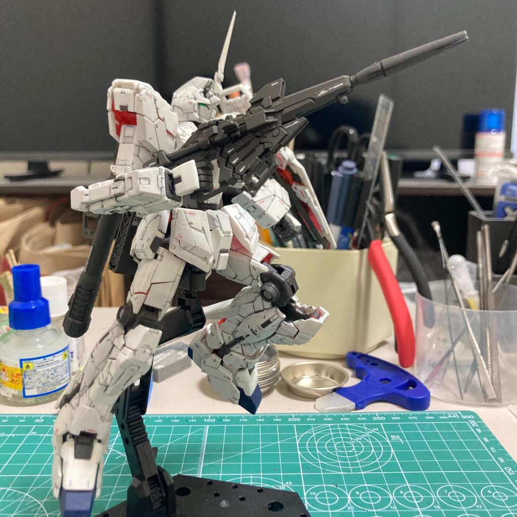 RGユニコーンガンダム–6枚目/制作者：Sugiyan