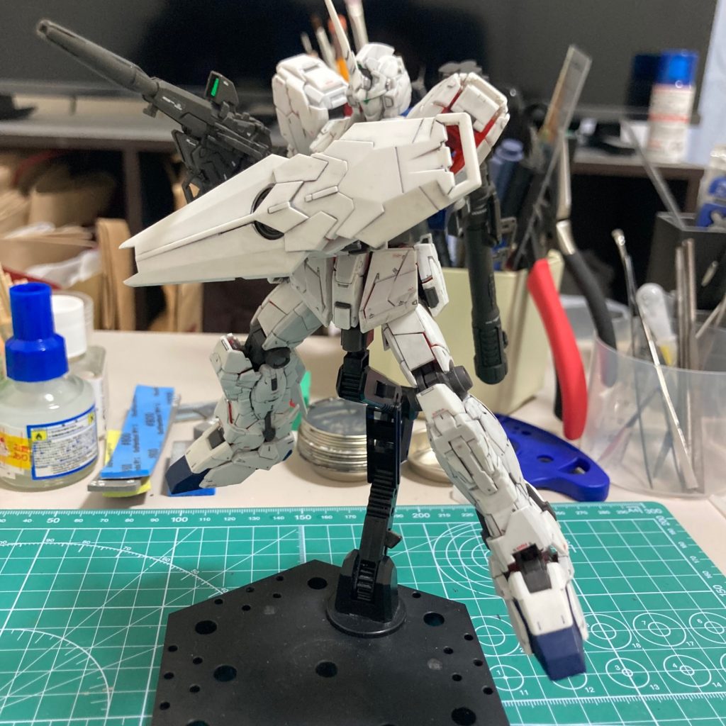 RGユニコーンガンダム–7枚目/制作者：Sugiyan