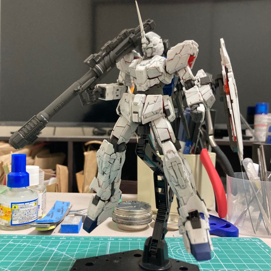 RGユニコーンガンダム–8枚目/制作者：Sugiyan