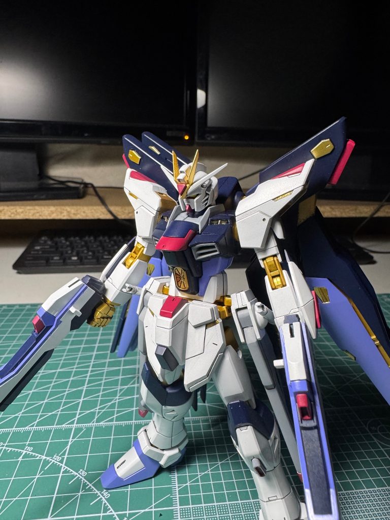 HGCE ストライクフリーダムガンダム　ストフリ–2枚目/制作者：tOshi76