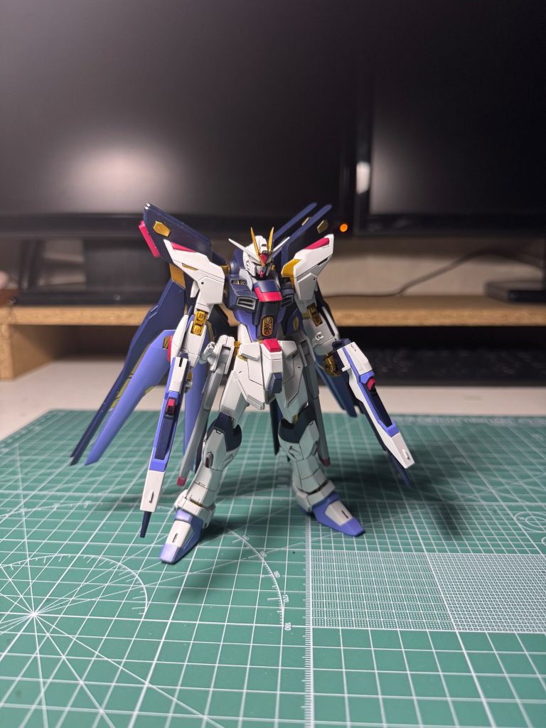 HGCE ストライクフリーダムガンダム　ストフリ