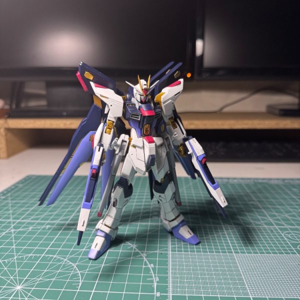 HGCE ストライクフリーダムガンダム　ストフリ