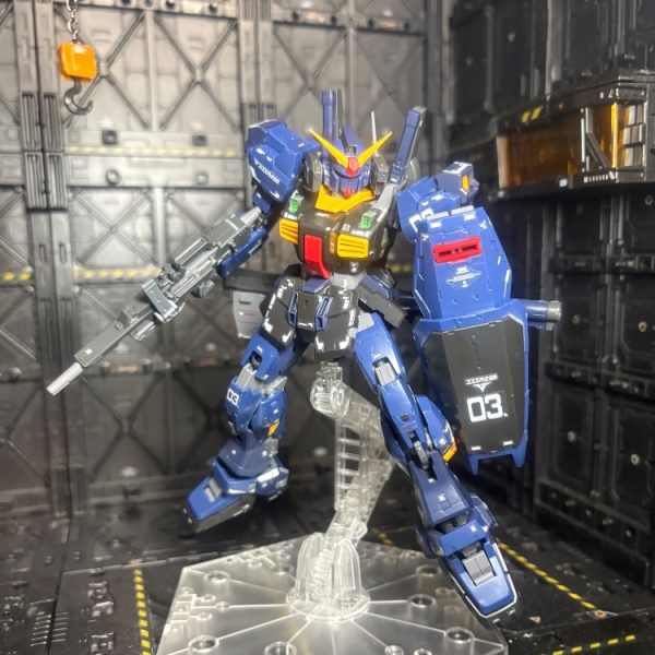 RGガンダムマークⅡ ティターンズ