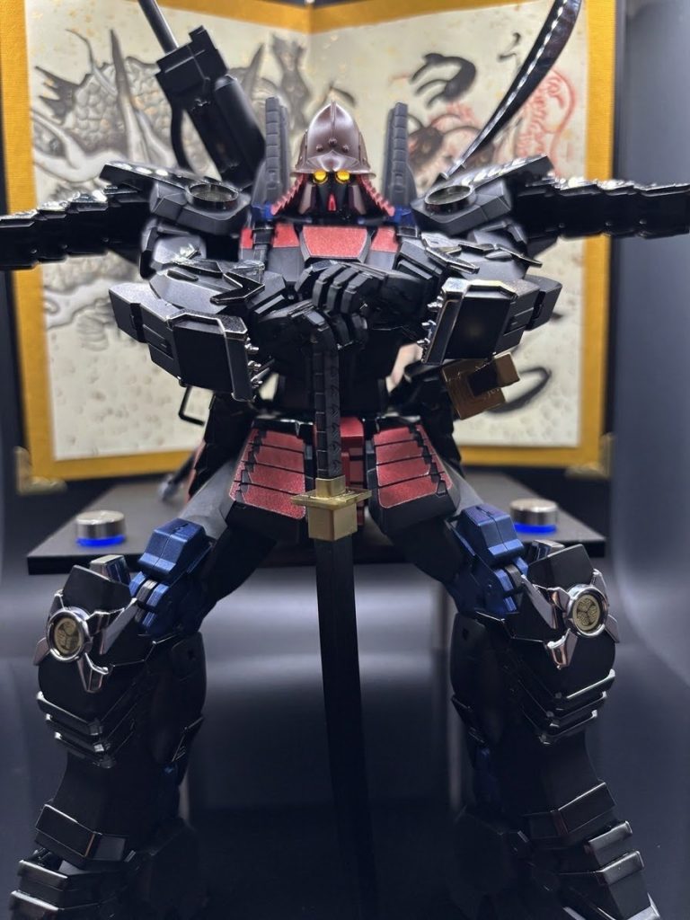 武者ガンダムMK-Ⅱ 徳川家康 南蛮銅具足ver.
