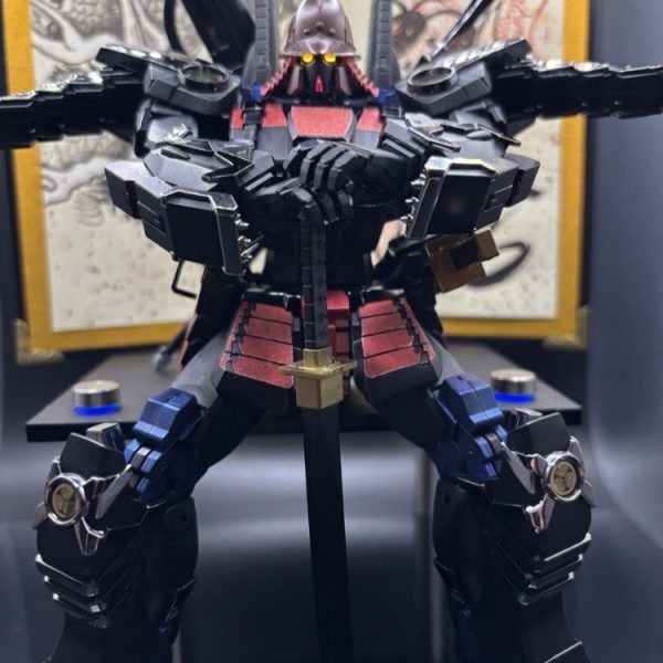 武者ガンダムMK-Ⅱ 徳川家康 南蛮銅具足ver.