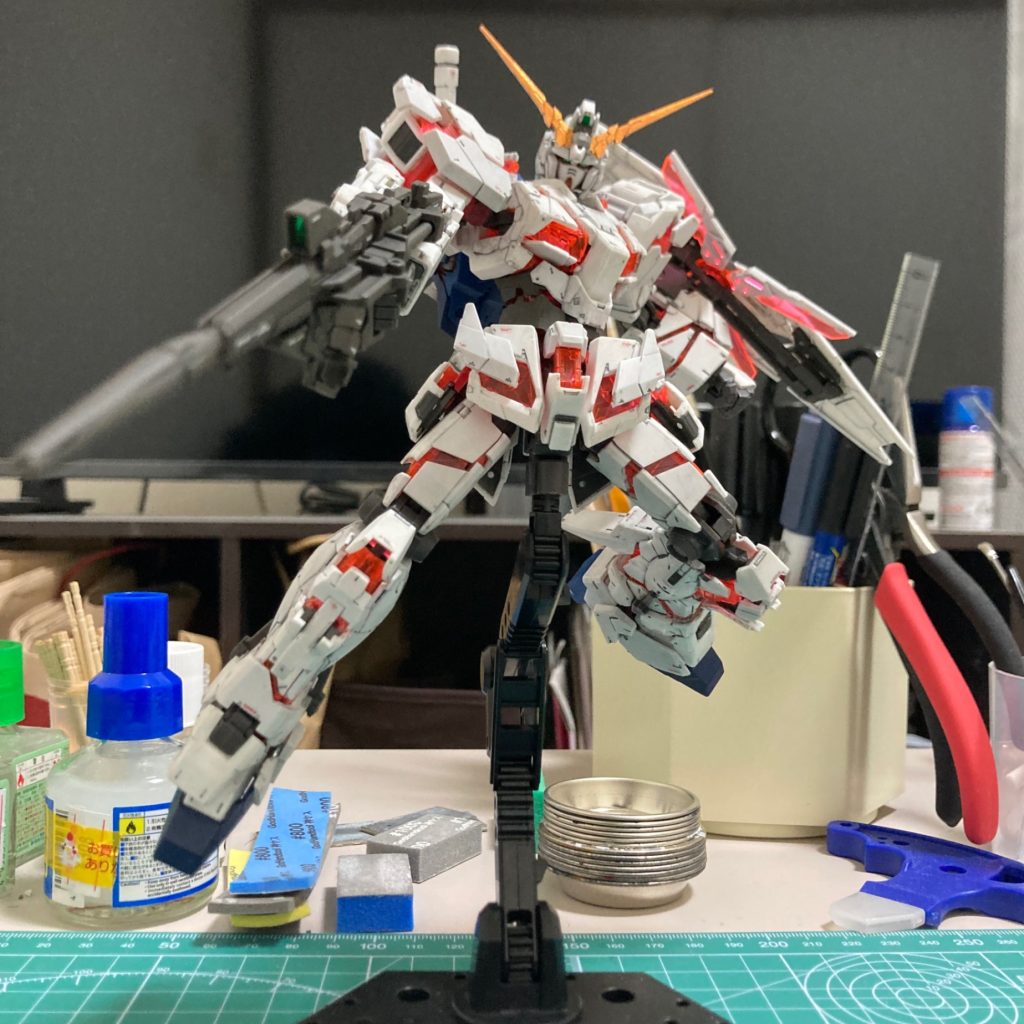 RGユニコーンガンダム–6枚目/制作者：Sugiyan