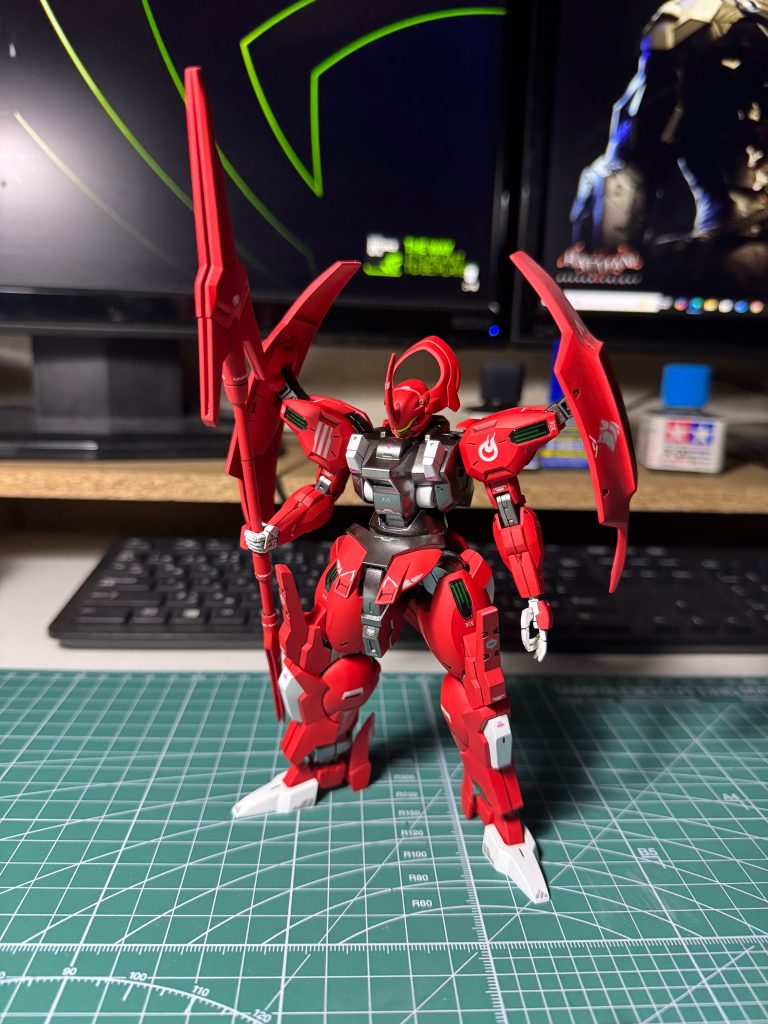 水星よりダリルバルデ全塗装です–3枚目/制作者：tOshi76