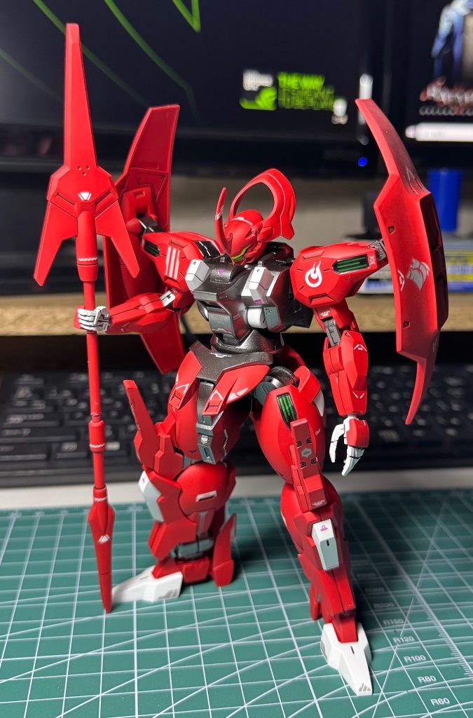水星よりダリルバルデ全塗装です–2枚目/制作者：tOshi76