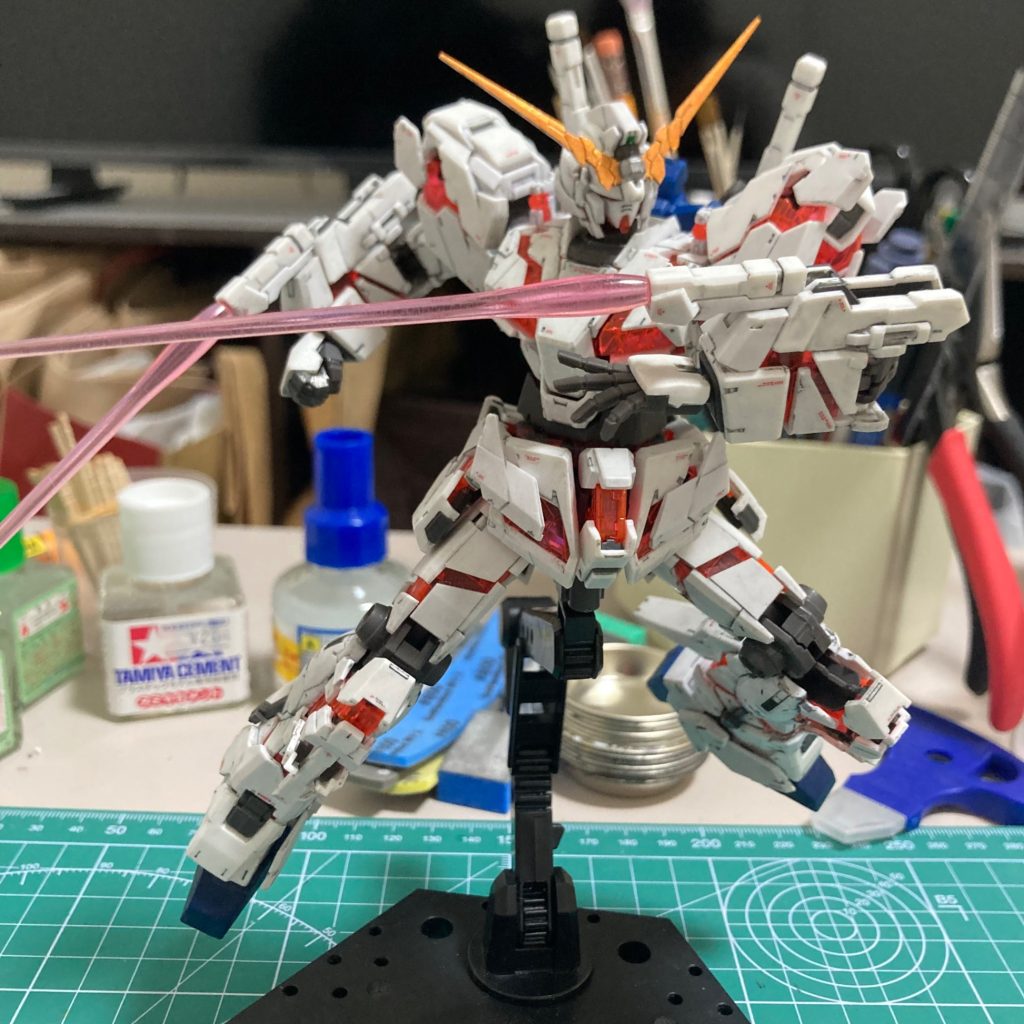 キットを初めて知ったときは1/144で変身できるとか嘘やん、と思いましたがマジでした。すげーでは、ご覧いただきありがとうございました。