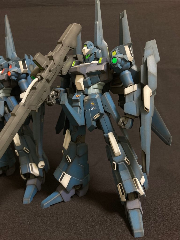 脳無…いや…ノーム隊長機✨(ほんとこの隊長、大した活躍もないまま退場しましたね…無能？…あ！もしかして隊長の名前って🫢)