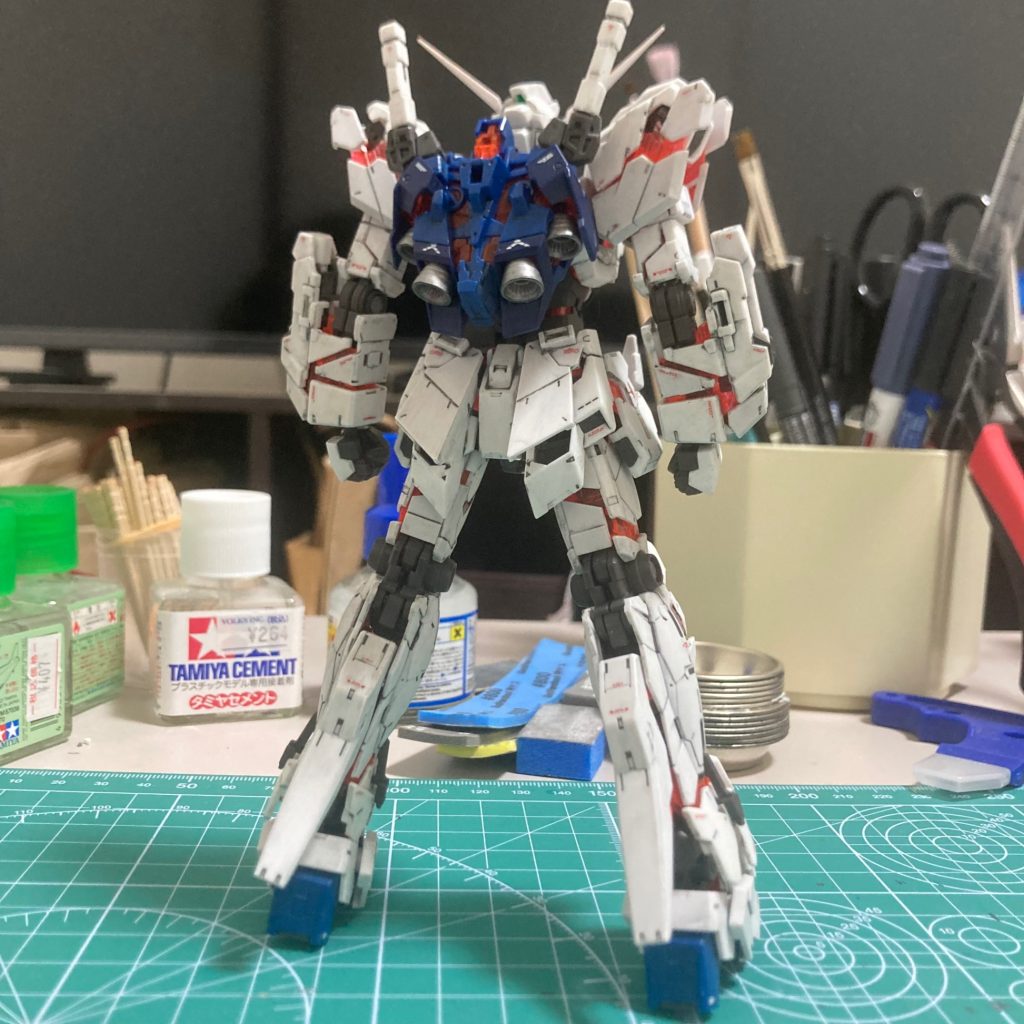 RGユニコーンガンダム–3枚目/制作者：Sugiyan