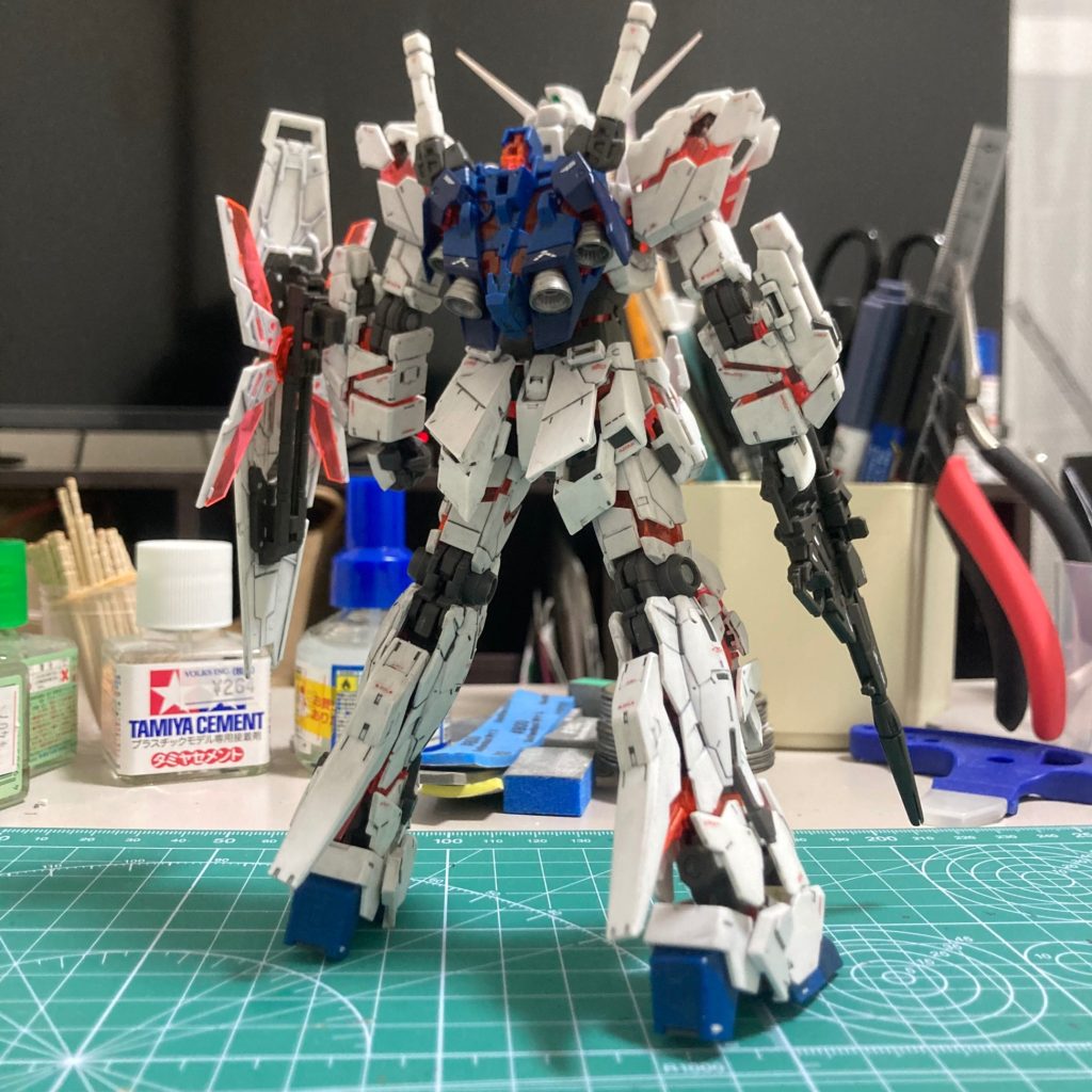 RGユニコーンガンダム–5枚目/制作者：Sugiyan