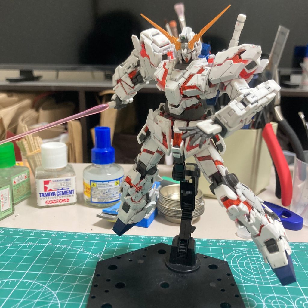 RGユニコーンガンダム–7枚目/制作者：Sugiyan