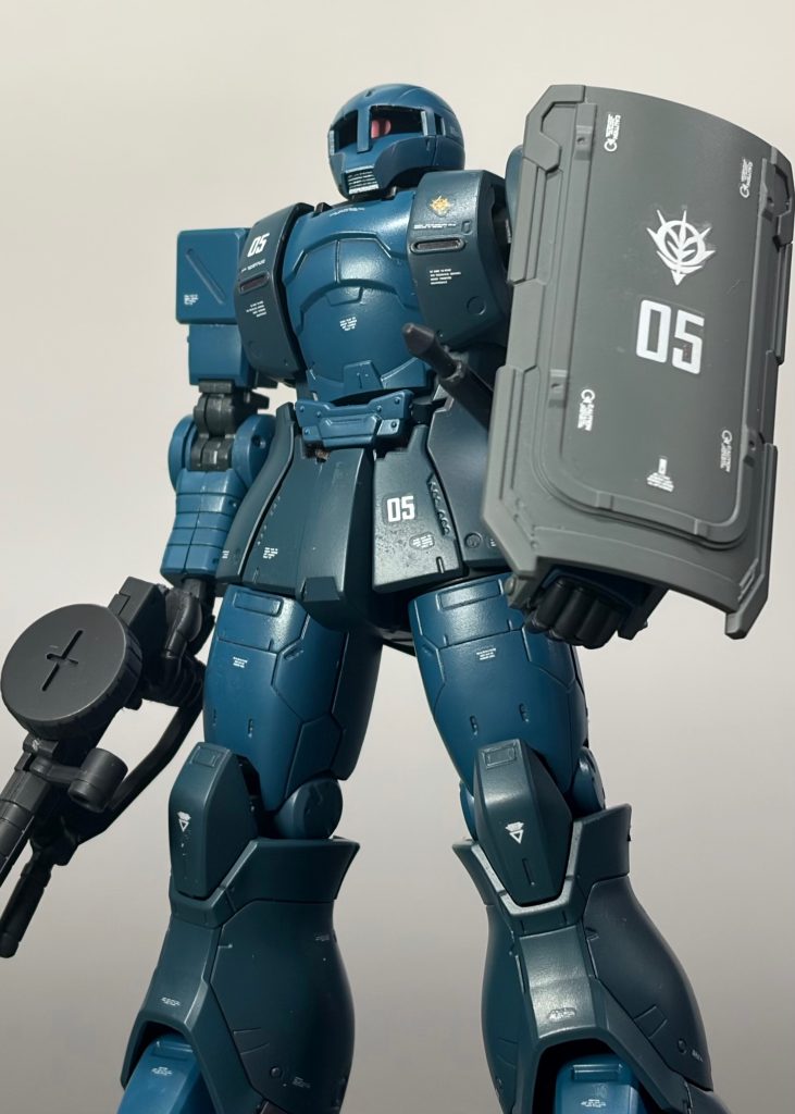 2018年にガンプラ復帰したので当時の店頭はオリジンばかりで多分今までで一番作ったかもしれないキットはオリジンシリーズ。ザクフレームなら説明書無しでも作れる気がします。