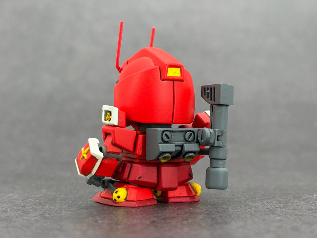 背面