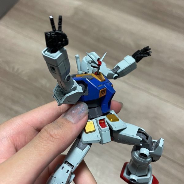 この可動指すごいよぉ!さすが開発のお兄さん!!