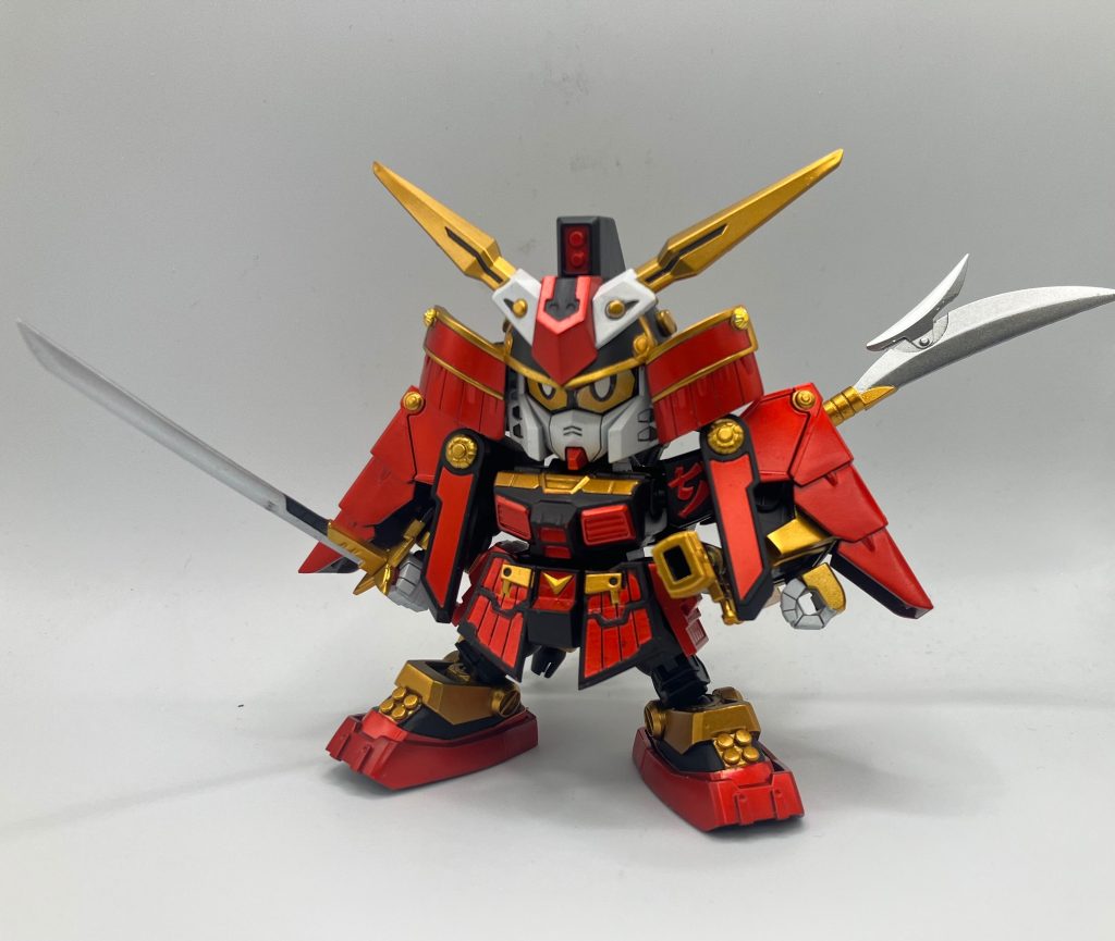 烈火武者頑駄無(LGBB体型)–2枚目/制作者：ほい