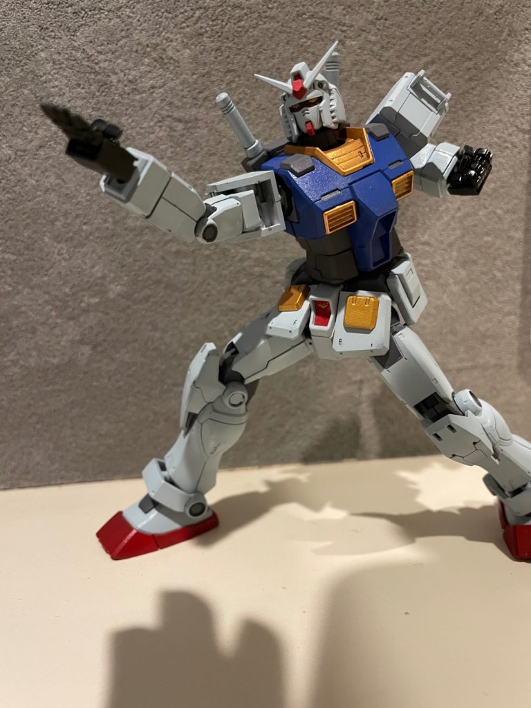 貫手...?